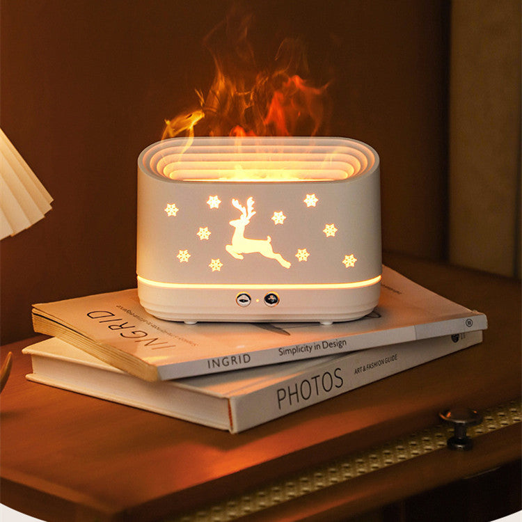 Elk Flame Humidifier and Mist Diffuser