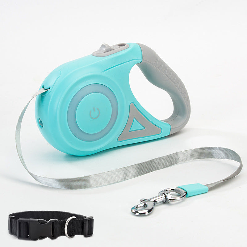 Retractable Dog Leash with Spotlight