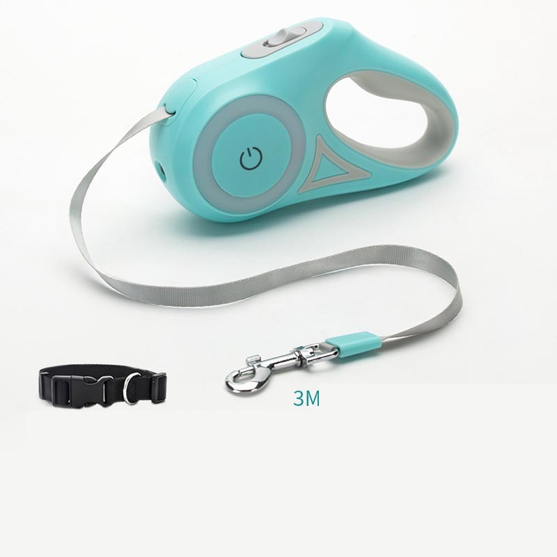 Retractable Dog Leash with Spotlight