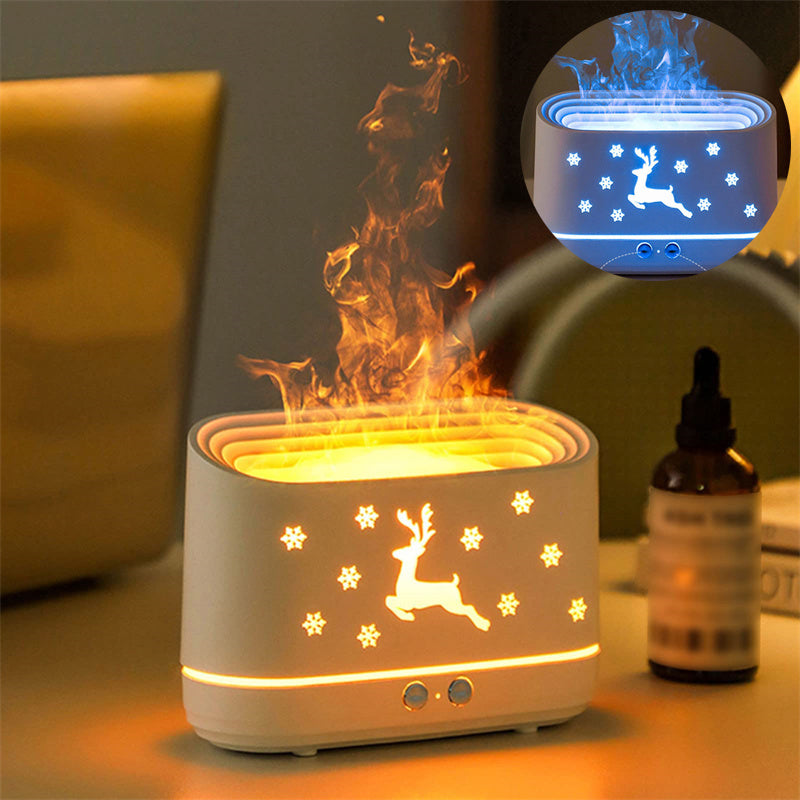 Elk Flame Humidifier and Mist Diffuser