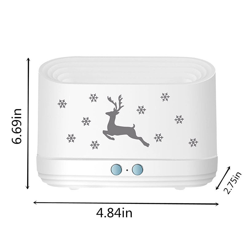 Elk Flame Humidifier and Mist Diffuser