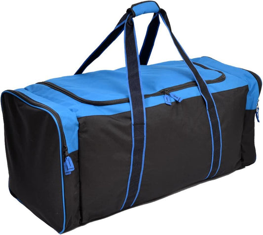 Jetstream Heavy Duty Multi Pocket Durable Sports Gym Equipment Travel Duffel Bag