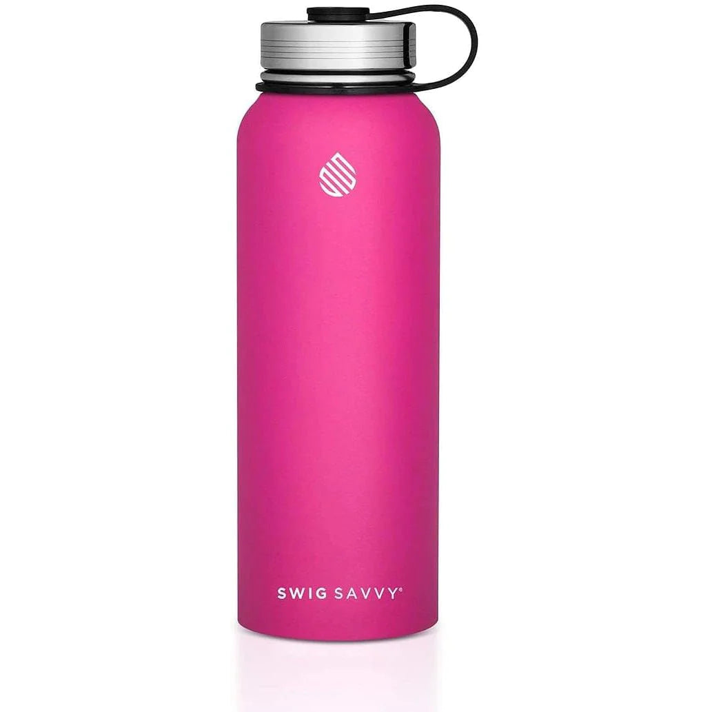 Premium Insulated Stainless Steel Sports Water Bottle - 32Oz