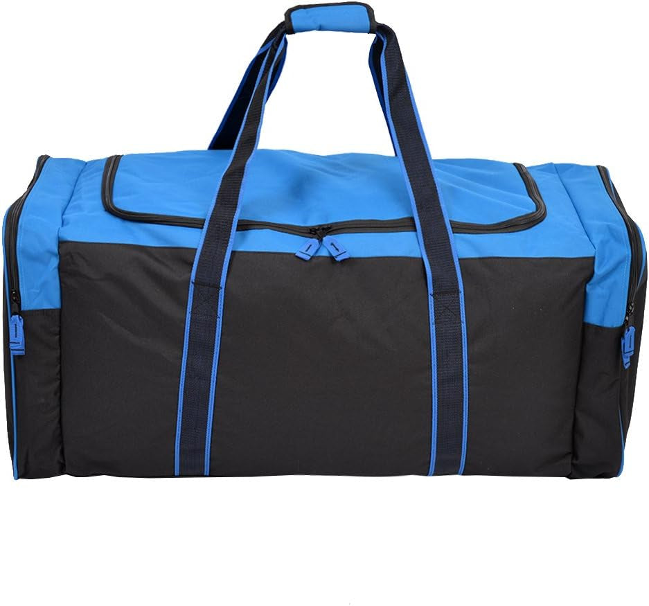 Jetstream Heavy Duty Multi Pocket Durable Sports Gym Equipment Travel Duffel Bag