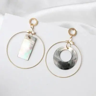 Brincos 2017 Hot Fashion Simple Personality Simple High-end Imitation Pearl Earrings Women Jewelry Wholesale Crystal Earrings