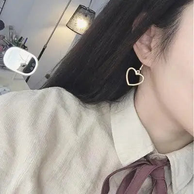 Brincos 2017 Hot Fashion Simple Personality Simple High-end Imitation Pearl Earrings Women Jewelry Wholesale Crystal Earrings