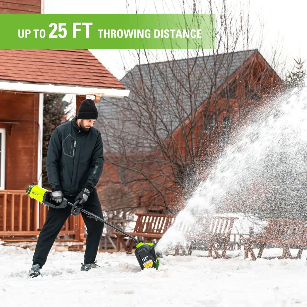 12” Brushless Cordless Snow Shovel