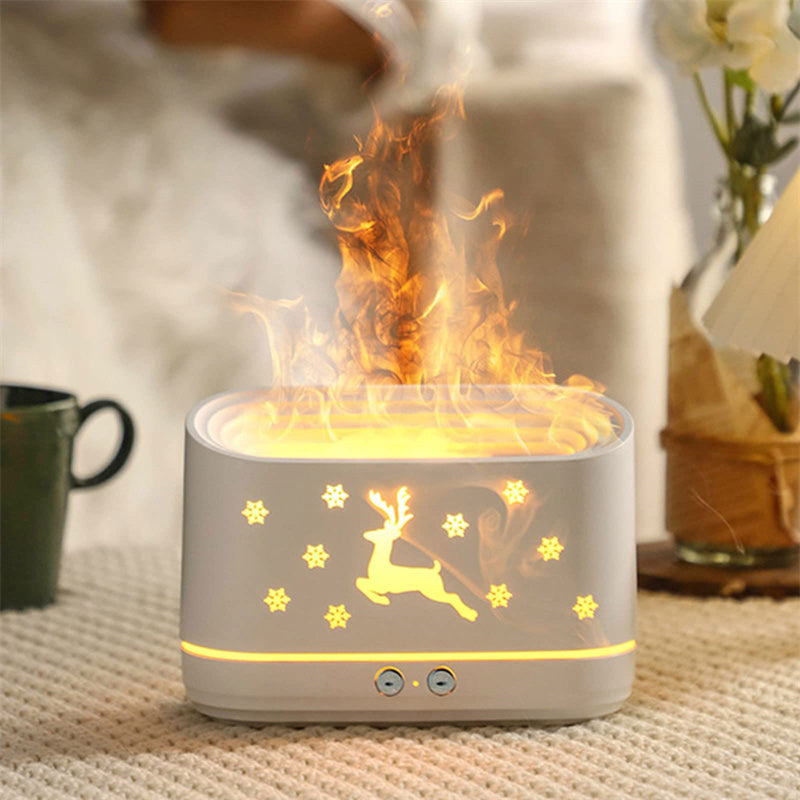 Elk Flame Humidifier and Mist Diffuser