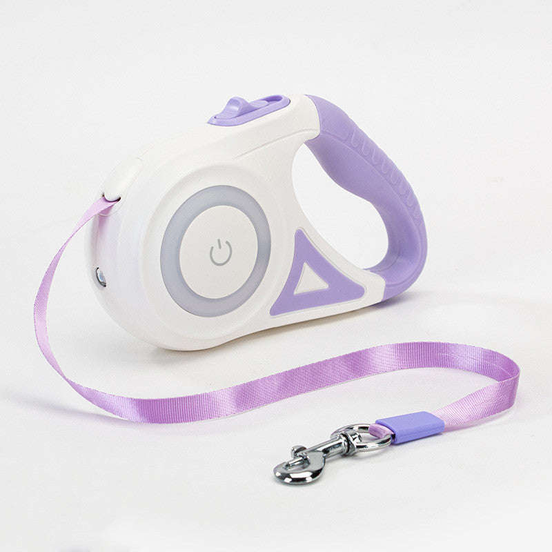 Retractable Dog Leash with Spotlight