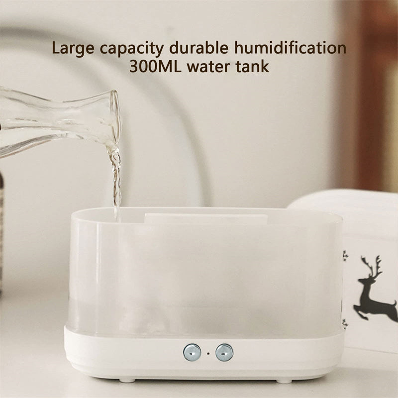 Elk Flame Humidifier and Mist Diffuser