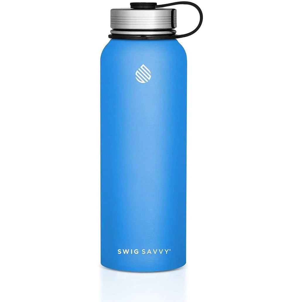 Premium Insulated Stainless Steel Sports Water Bottle - 32Oz